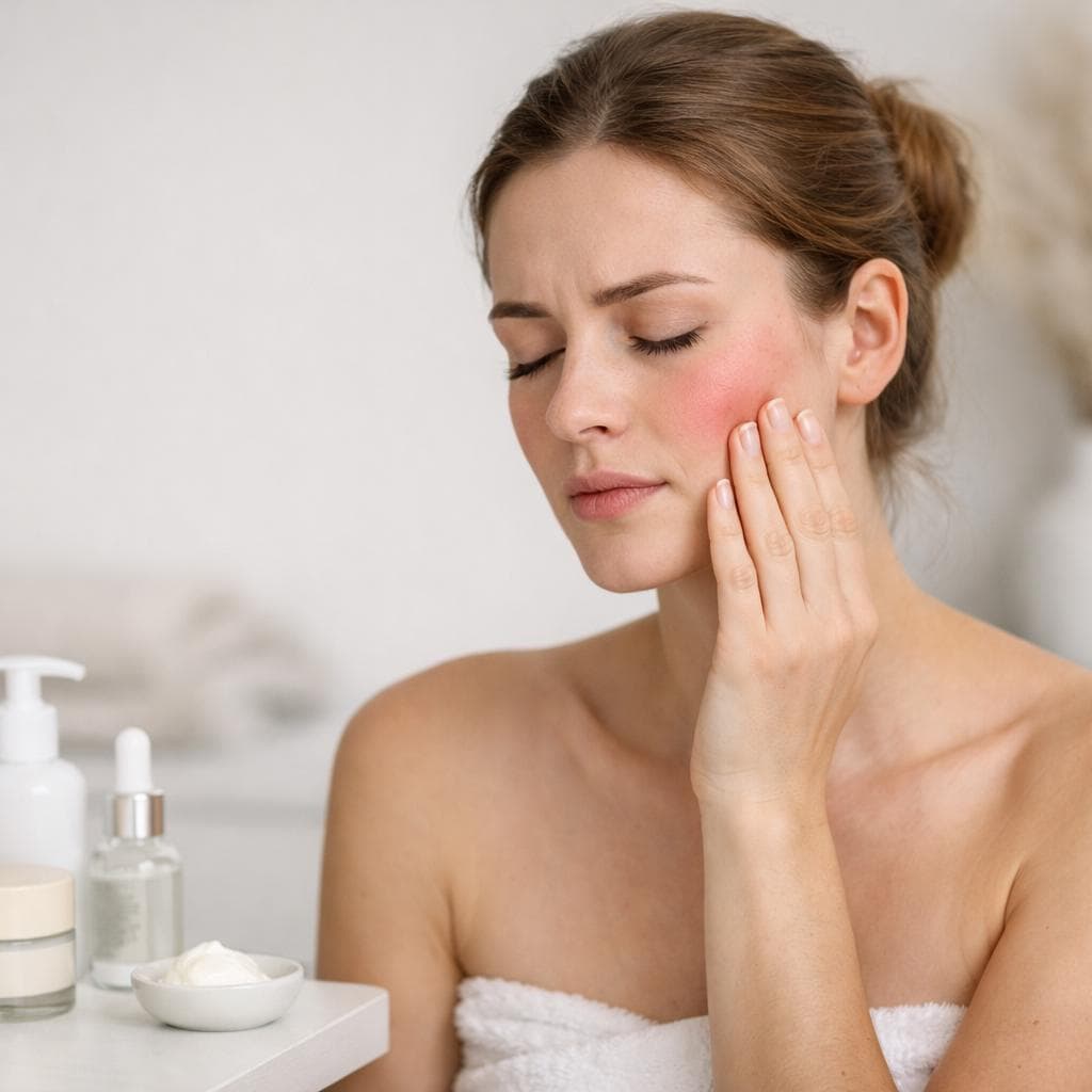 Cera wrażliwa - jak pielęgnować delikatną i reaktywną skórę