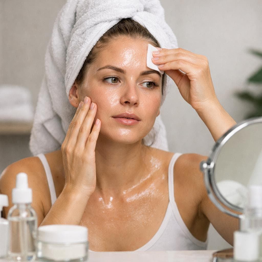 Cera tłusta - jak pielęgnować tłustą skórę twarzy i kontrolować sebum