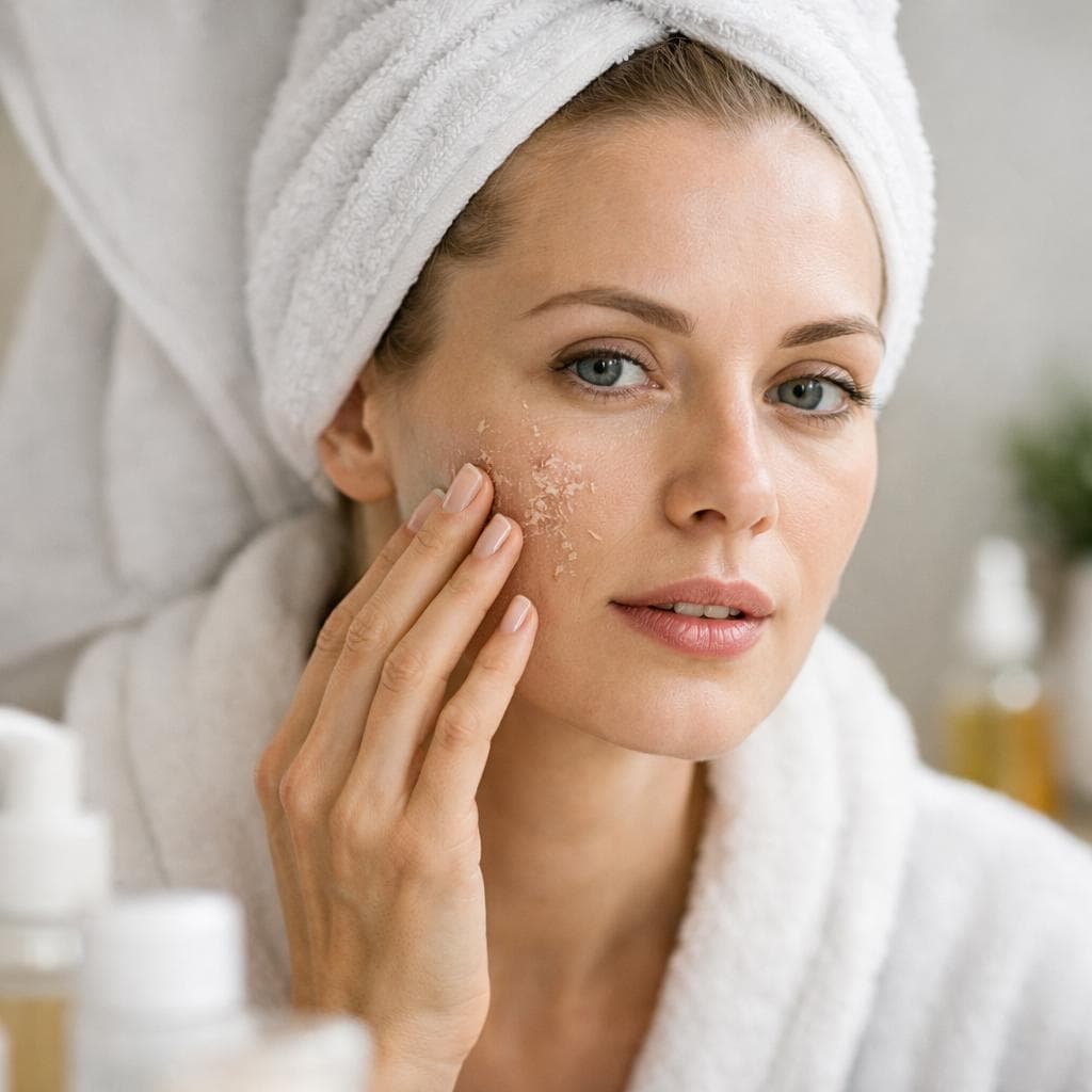 Cera sucha - przyczyny objawy i najlepsza pielęgnacja suchej skóry